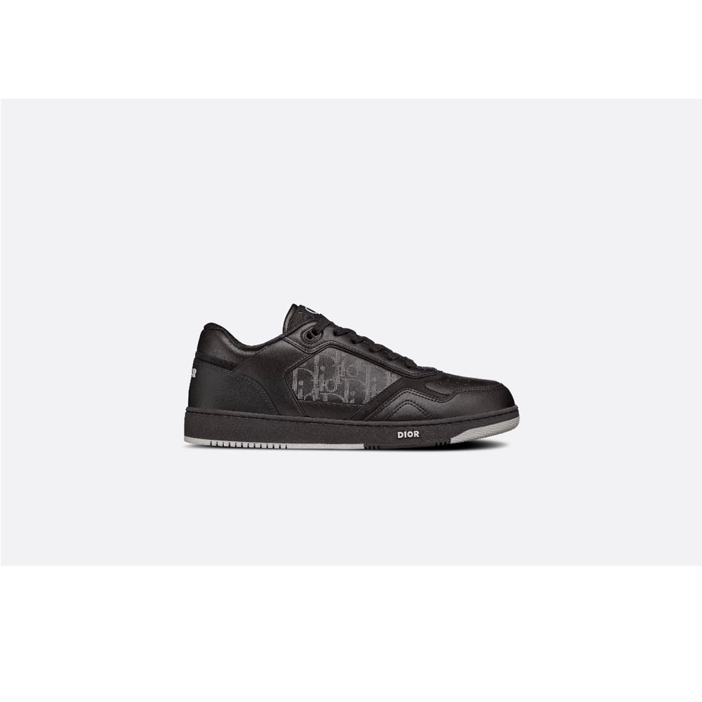B27 LOW-TOP SNEAKER Black color size 37